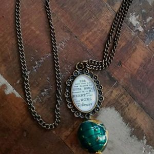 Plunder Faithful Inspiration long necklace